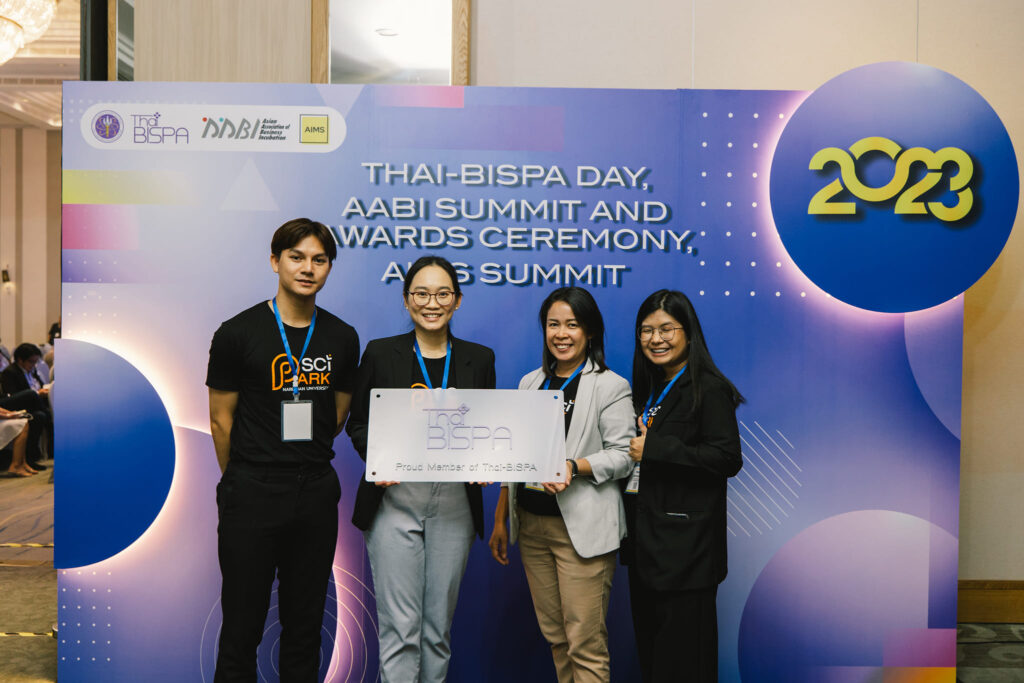อุทยานวิทยาศาสตร์ ม.นเรศวร ร่วมจัดแสดงนิทรรศการ งาน Thai-BISPA Day 2023 และ AIMs Summit