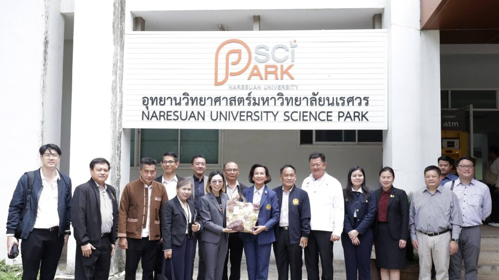 NU SciPark ร่วมต้อนรับ  คณะกรรมาธิการวิสามัญพิจารณาศึกษาการพัฒนาพื้นที่ เขตเศรษฐกิจพิเศษภาคเหนือตอนล่าง 1 และเขตเศรษฐกิจพิเศษภาคเหนือ เพื่อร่วมหาแนวทางพัฒนาเศรษฐกิจภาคเหนือตอนล่าง