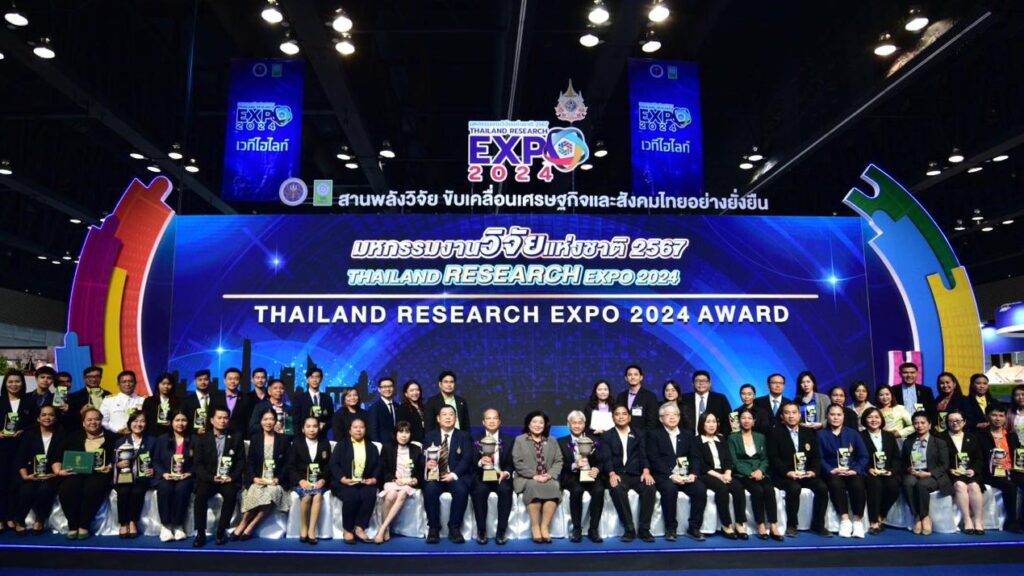 ผอ. SEED ร่วมงาน “มหกรรมงานวิจัยแห่งชาติ 2567 (Thailand Research Expo 2024)” ครั้งที่ 19 สานพลังวิจัย ขับเคลื่อนเศรษฐกิจและสังคมไทยอย่างยั่งยืน