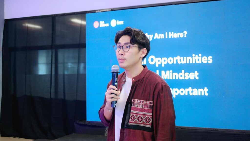 SEED คว้าตัวเจ้าของหนังสือ “The Startup Mindset” ร่วมปลุกพลัง startup ให้นิสิต มน.