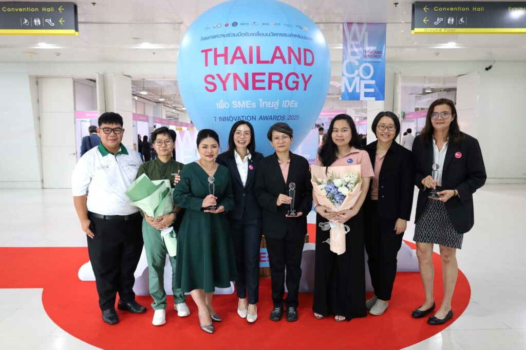 NU SEED พาผู้ประกอบการกวาดรางวัล เวทีใหญ่ 𝟳 𝗜𝗻𝗻𝗼𝘃𝗮𝘁𝗶𝗼𝗻 𝗔𝘄𝗮𝗿𝗱 𝟮𝟬𝟮𝟱