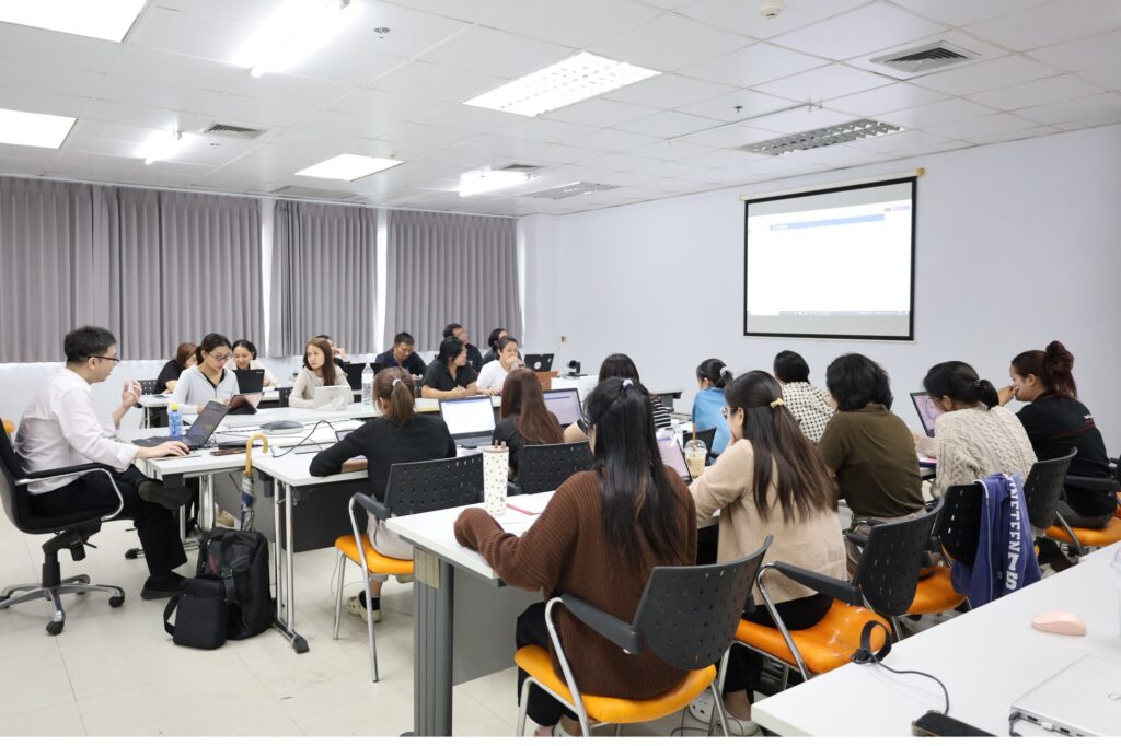 อัปสกิลทีม NU SEED สู่ Smart Office ยุคใหม่ ใช้ A.I. ทำงานอย่างชาญฉลาด